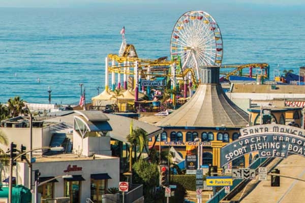 Santa Monica Travel & Tourism Appoints Sartha Global Marketing as their Indian Representative