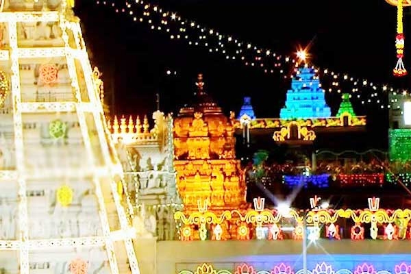 Tirupati Temple 'Purified' after specuations of Animal Fat In Laddus