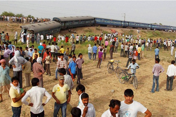 2 dead and several wounded in Muri Express mishap in UP