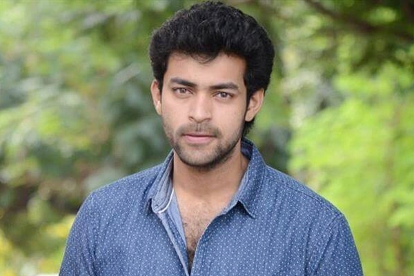 Varuntej Signs Four Movies},{ Varuntej Signs Four Movies