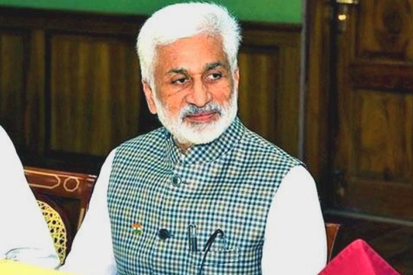 Vijay Sai Reddy's Daughter To Set Up A University
