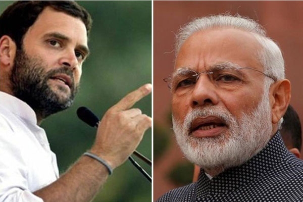 Weak Modi is Scared Of Xi : Rahul Gandhi’s Dig At PM Over Masood Azhar