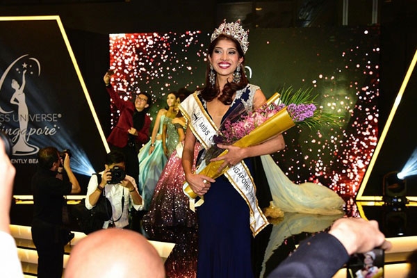 Zahra Khanum Crowned Miss Universe Singapore 2018