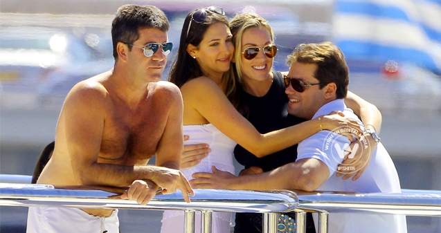 Simon Cowell fathers baby with friend's wife},{Simon Cowell fathers baby with friend's wife