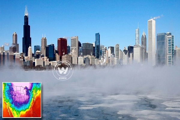 U.S experiencing the coldest weather in 20 years},{U.S experiencing the coldest weather in 20 years