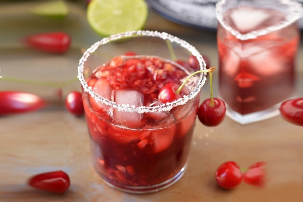 Soak up fruity fun with Tart Cherry Margarita