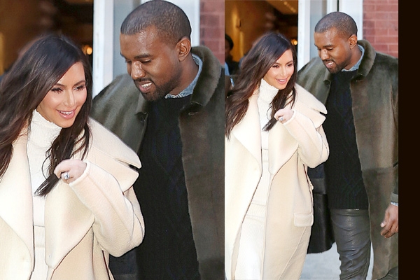 Small wedding for Kim-Kanye},{Small wedding for Kim-Kanye