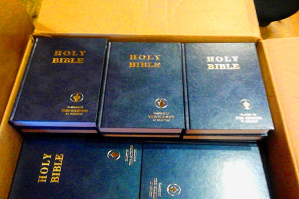 Scores in distress due to earthquake, missionaries tell eat and drink bibles},{Scores in distress due to earthquake, missionaries tell eat and drink bibles