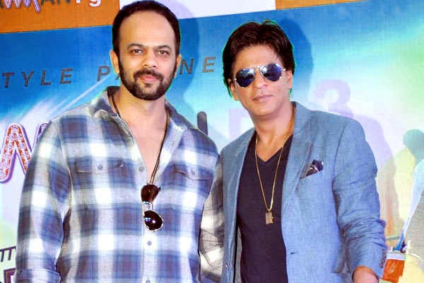 Shah Rukh Khan and Rohit Shetty teams up for another blockbuster},{Shah Rukh Khan and Rohit Shetty teams up for another blockbuster