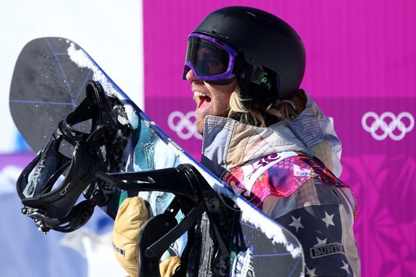 USA claims first gold in Sochi Olympics},{USA claims first gold in Sochi Olympics