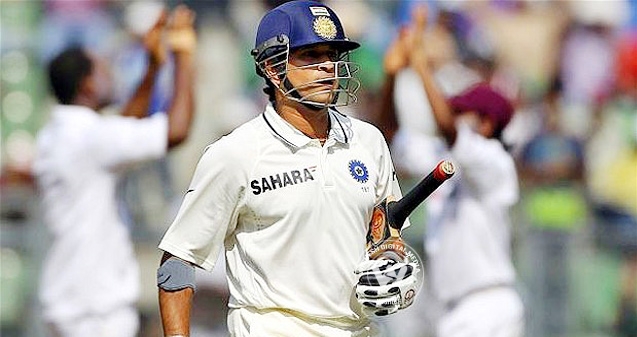 Sachin Tendulkar Victim of Dubious Umpiring},{Sachin Tendulkar Victim of Dubious Umpiring