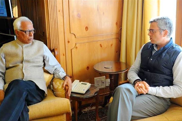 Vohra recommends for governor rule J &amp; k},{Vohra recommends for governor rule J &amp; k
