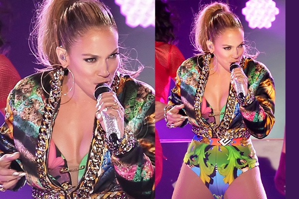 Jennifer Lopez suffers yet another wardrobe malfunction},{Jennifer Lopez suffers yet another wardrobe malfunction