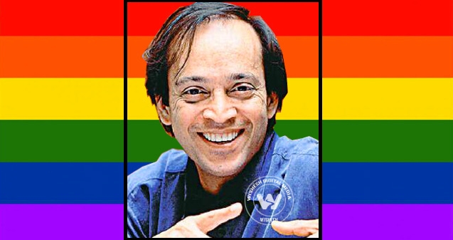 Vikram Seth for right to choose love},{Vikram Seth for right to choose love