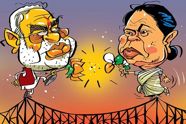 Mamata dares Modi to apologize or face defamation},{Mamata dares Modi to apologize or face defamation