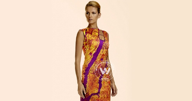 Satellite dresses redefining fashion!},{Satellite dresses redefining fashion!