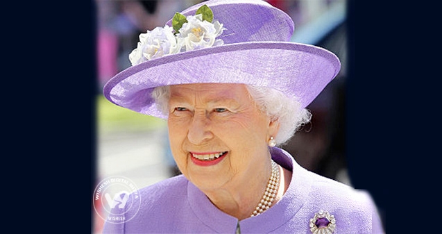 Did she really touch the Queen?},{Did she really touch the Queen?