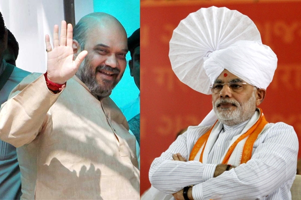 Why is Modi's aide Amit Shah talking of a tsunami?},{Why is Modi's aide Amit Shah talking of a tsunami?