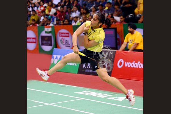 Saina Nehwal in quarterfinals of All England Championship},{Saina Nehwal in quarterfinals of All England Championship