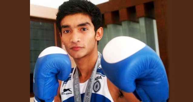 Shiva Thapa, India's blue eyed boy},{Shiva Thapa, India's blue eyed boy