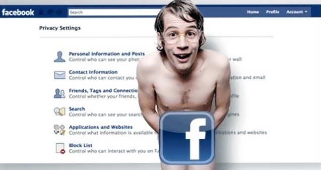 No Real Privacy in Facebook },{No Real Privacy in Facebook 