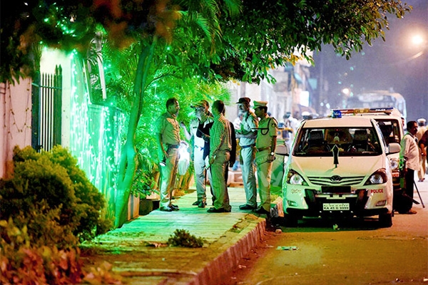 Bangalore bomb blast},{Bangalore bomb blast