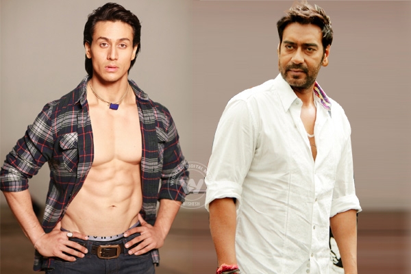 Tiger Shroff refuses to do film with Ajay Devgn},{Tiger Shroff refuses to do film with Ajay Devgn
