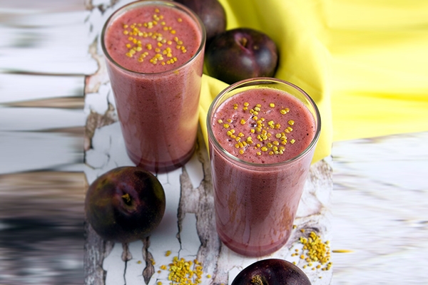 Host a blender party with Tropical Plum Smoothie