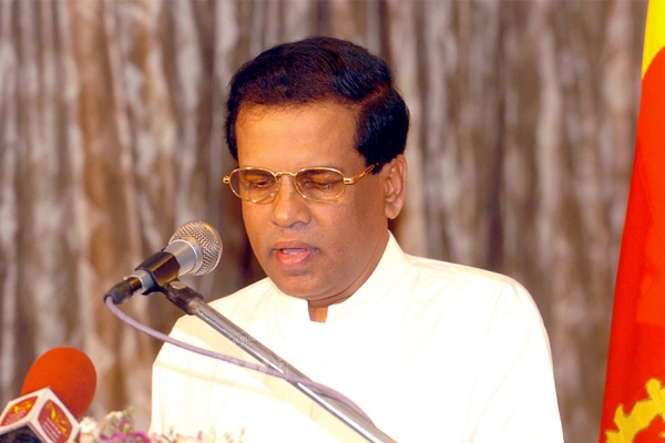 Maithripala Sirisena to be the President of Sri Lanka?},{Maithripala Sirisena to be the President of Sri Lanka?