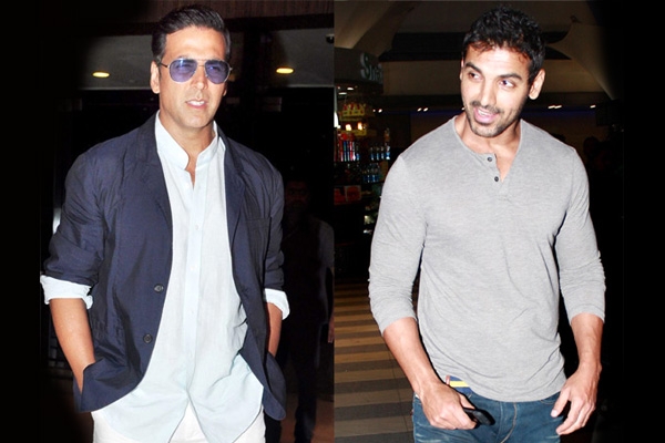 Is Akshay Kumar dismissing John?},{Is Akshay Kumar dismissing John?