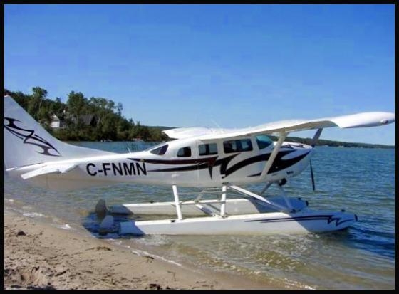 Cessna 206 H amphibian aircraft launched first time in India!