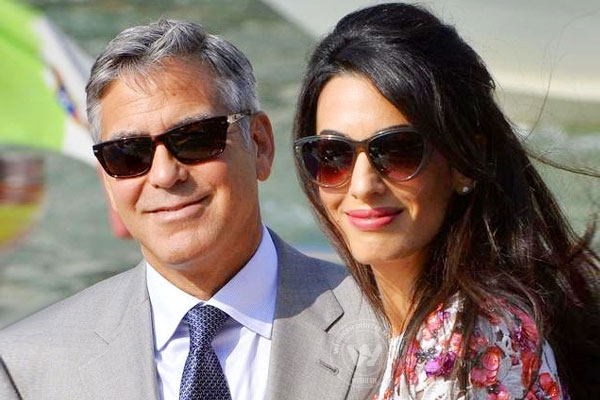 George Clooney-Amal Alamuddin gets hitched!},{George Clooney-Amal Alamuddin gets hitched!
