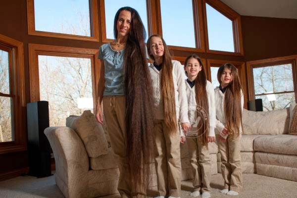 Meet the real life Rapunzel family},{Meet the real life Rapunzel family