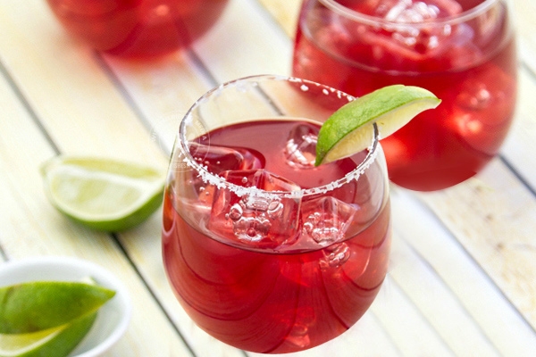 Have a ball with Pomegranate Margarita