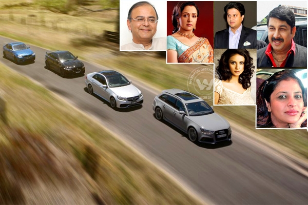 Mercedes, BMWs among preferred cars of Indian politicians},{Mercedes, BMWs among preferred cars of Indian politicians