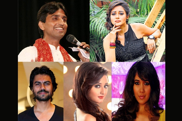 SLIDESHOW Bigg Boss Season 8 contestants},{