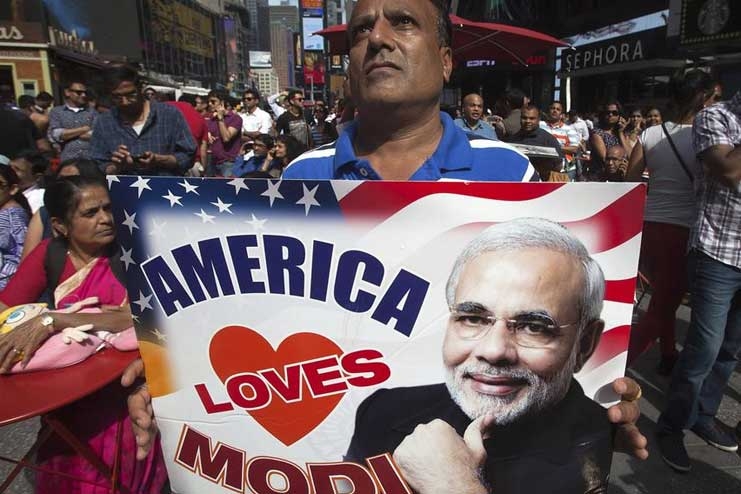 Indian Diaspora Thrilled over Narendra Modi’s Possible Community Address in Houston