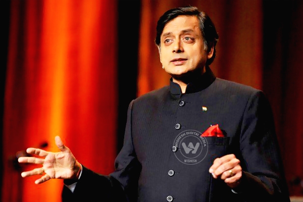 Narendra Modi praises opposition MP Shashi Tharoor's speech